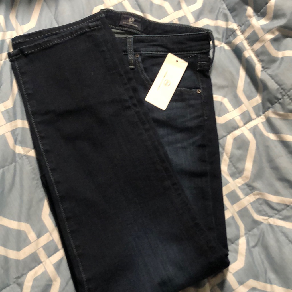 Cigarette Crop Ag Jeans